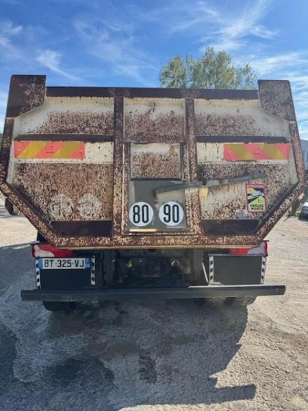 Camião basculante MAN TGX 35.480 BENNE MARREL: foto 8