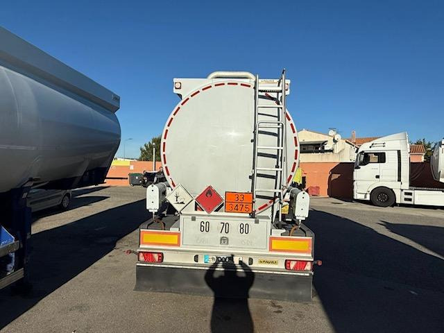 Magyar CITERNE CARBURANT 41000 LITRES 39 T - Semirreboque tanque: foto 5 Magyar CITERNE CARBURANT 41000 LITRES 39 T - Semirreboque tanque: foto 5