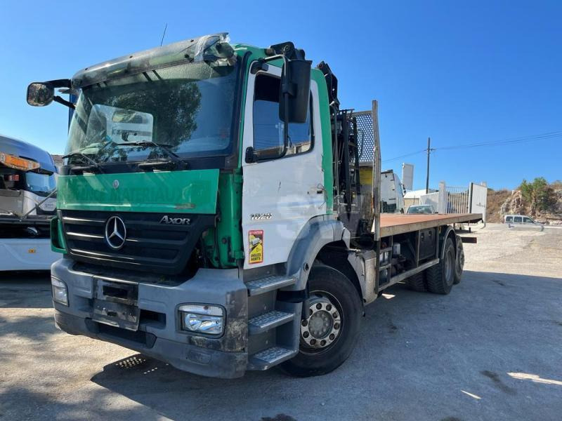 Mercedes AXOR 2533 PLATEAU GRUE - Camião de caixa aberta/ Plataforma: foto 4 Mercedes AXOR 2533 PLATEAU GRUE - Camião de caixa aberta/ Plataforma: foto 4