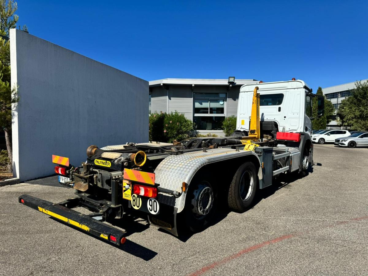 Mercedes Actros 2540 - Camião polibenne: foto 5 Mercedes Actros 2540 - Camião polibenne: foto 5