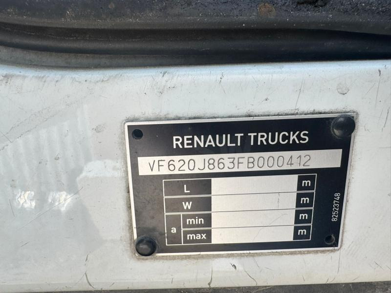 Camião frigorífico Renault D19: foto 9