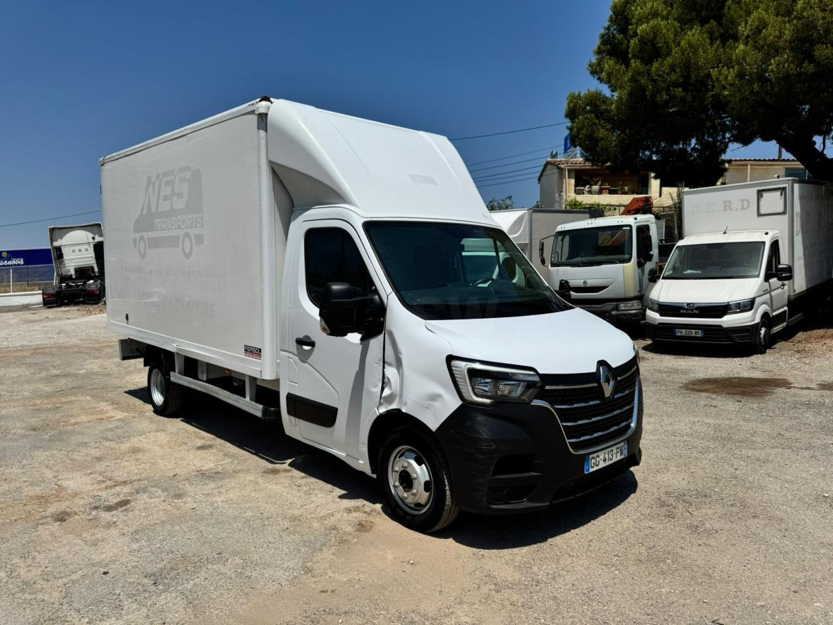Renault Master 2.5 DCI 150 - Carrinha de contentor: foto 3 Renault Master 2.5 DCI 150 - Carrinha de contentor: foto 3