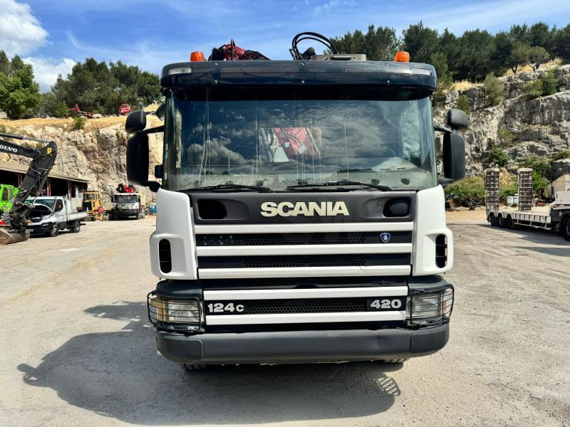 Scania C 124 420 - Camião polibenne: foto 2 Scania C 124 420 - Camião polibenne: foto 2