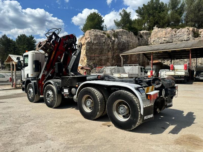 Scania C 124 420 - Camião polibenne: foto 4 Scania C 124 420 - Camião polibenne: foto 4