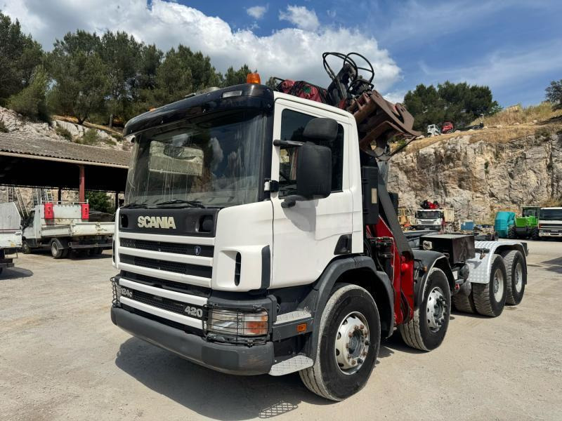 Scania C 124 420 - Camião polibenne: foto 3 Scania C 124 420 - Camião polibenne: foto 3