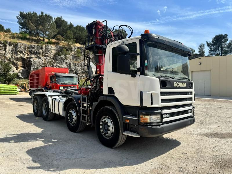 Scania C 124 420 - Camião polibenne: foto 1 Scania C 124 420 - Camião polibenne: foto 1