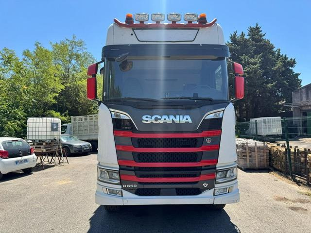 Scania R 650 - Camião de transporte de madeira, Camião grua: foto 2 Scania R 650 - Camião de transporte de madeira, Camião grua: foto 2
