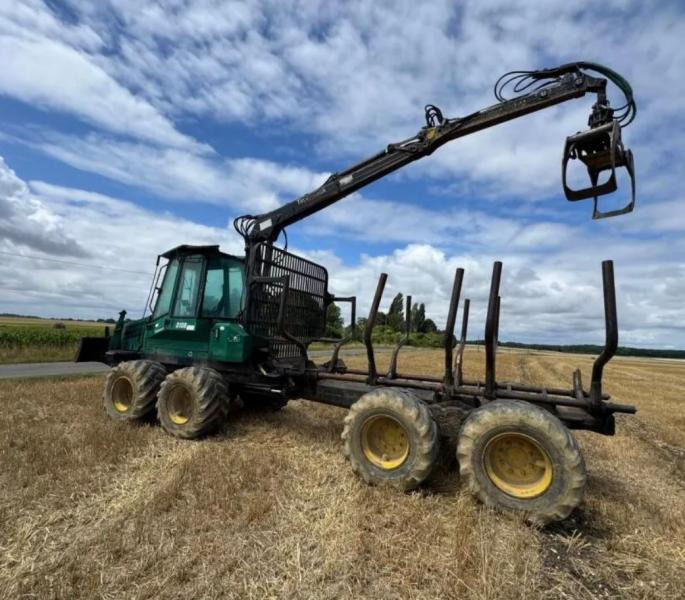 Forwarder Timberjack 810B: foto 8