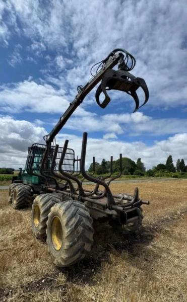 Forwarder Timberjack 810B: foto 7