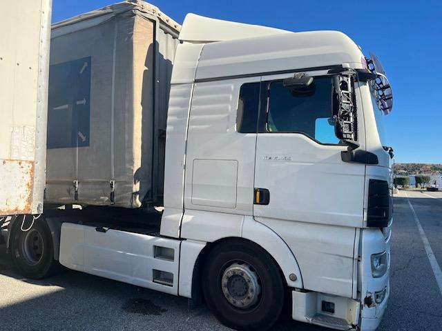 MAN TGX 18.480 RETARDER - Tractor: foto 2 MAN TGX 18.480 RETARDER - Tractor: foto 2