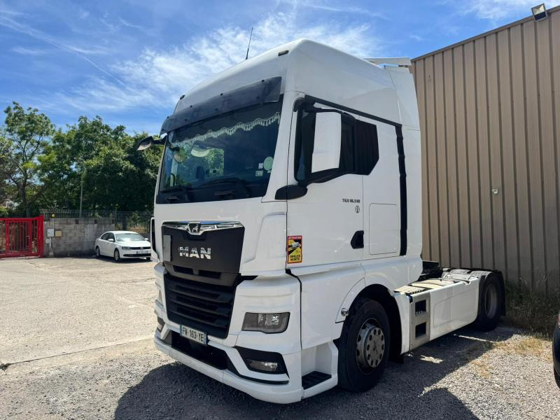 MAN TGX 18.510 - Tractor: foto 1 MAN TGX 18.510 - Tractor: foto 1
