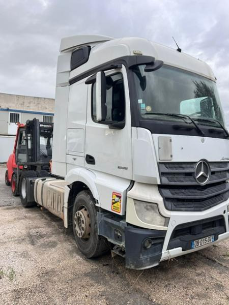 Mercedes ACTROS 1845 - Tractor: foto 1 Mercedes ACTROS 1845 - Tractor: foto 1