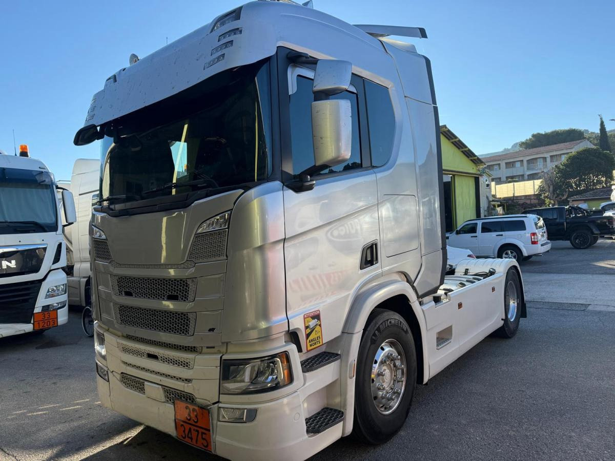 Scania R 500 - Tractor: foto 1 Scania R 500 - Tractor: foto 1