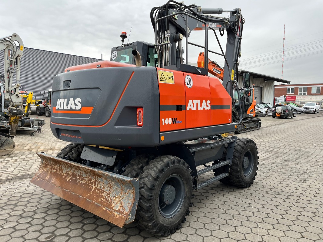 Atlas 140W-BLUE - Grua móvel: foto 3 Atlas 140W-BLUE - Grua móvel: foto 3