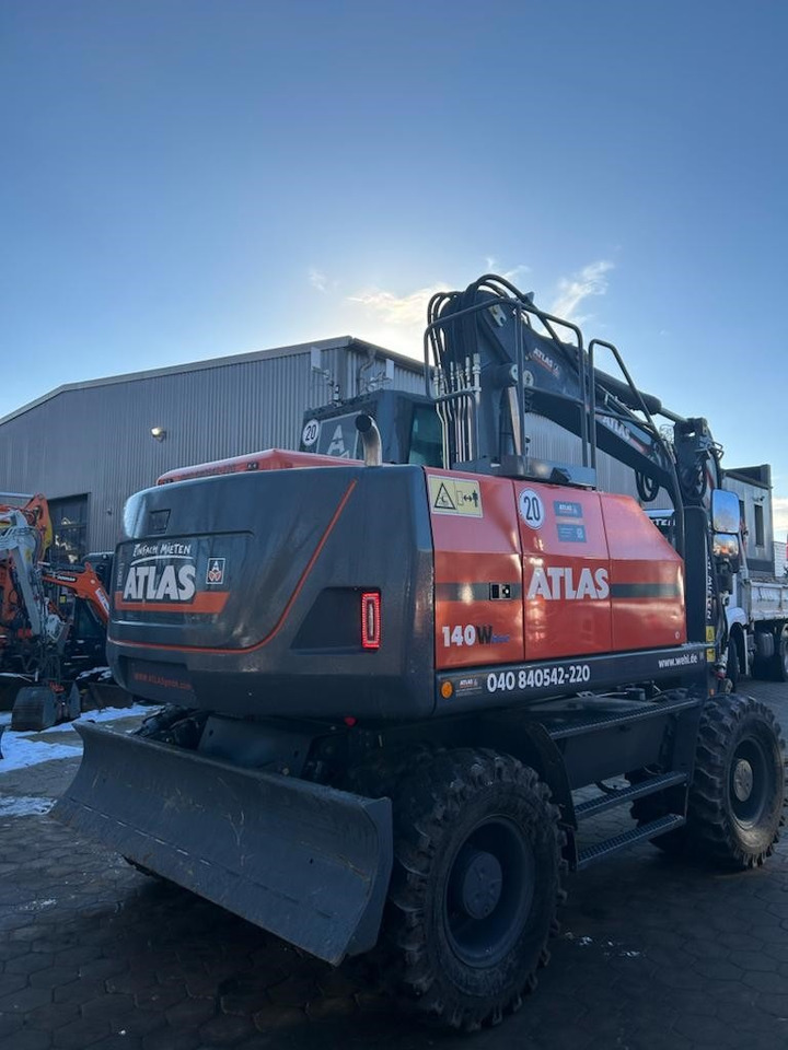 Atlas 140W-BLUE - Grua móvel: foto 2 Atlas 140W-BLUE - Grua móvel: foto 2