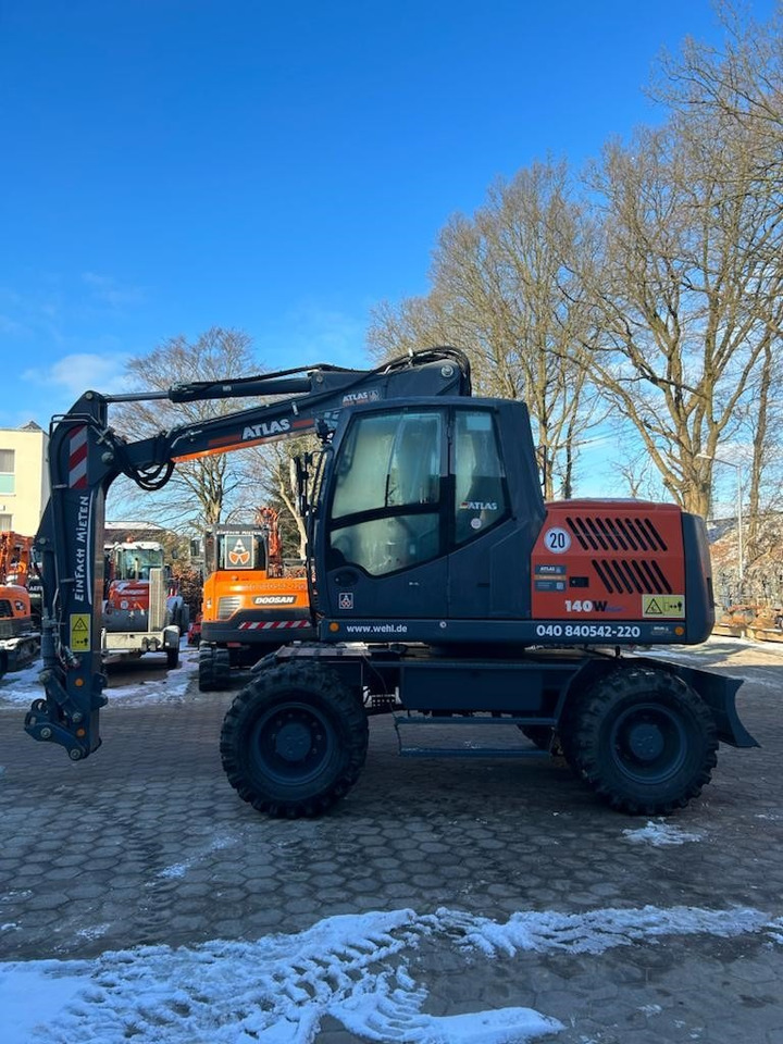 Atlas 140W-BLUE - Grua móvel: foto 3 Atlas 140W-BLUE - Grua móvel: foto 3