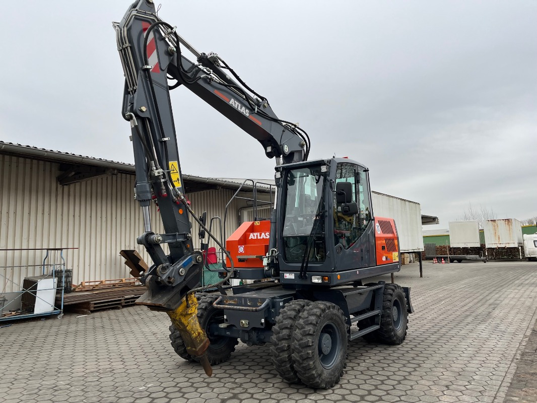 Atlas 140W-BLUE - Grua móvel: foto 1 Atlas 140W-BLUE - Grua móvel: foto 1