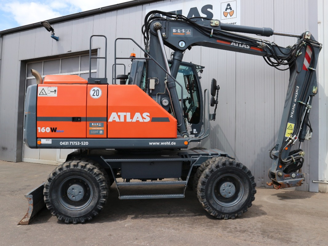 Atlas 160W-BLUE - Grua móvel: foto 3 Atlas 160W-BLUE - Grua móvel: foto 3