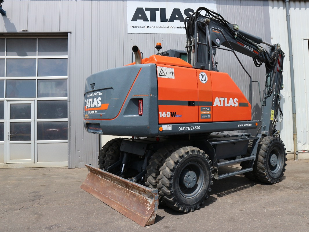 Atlas 160W-BLUE - Grua móvel: foto 2 Atlas 160W-BLUE - Grua móvel: foto 2