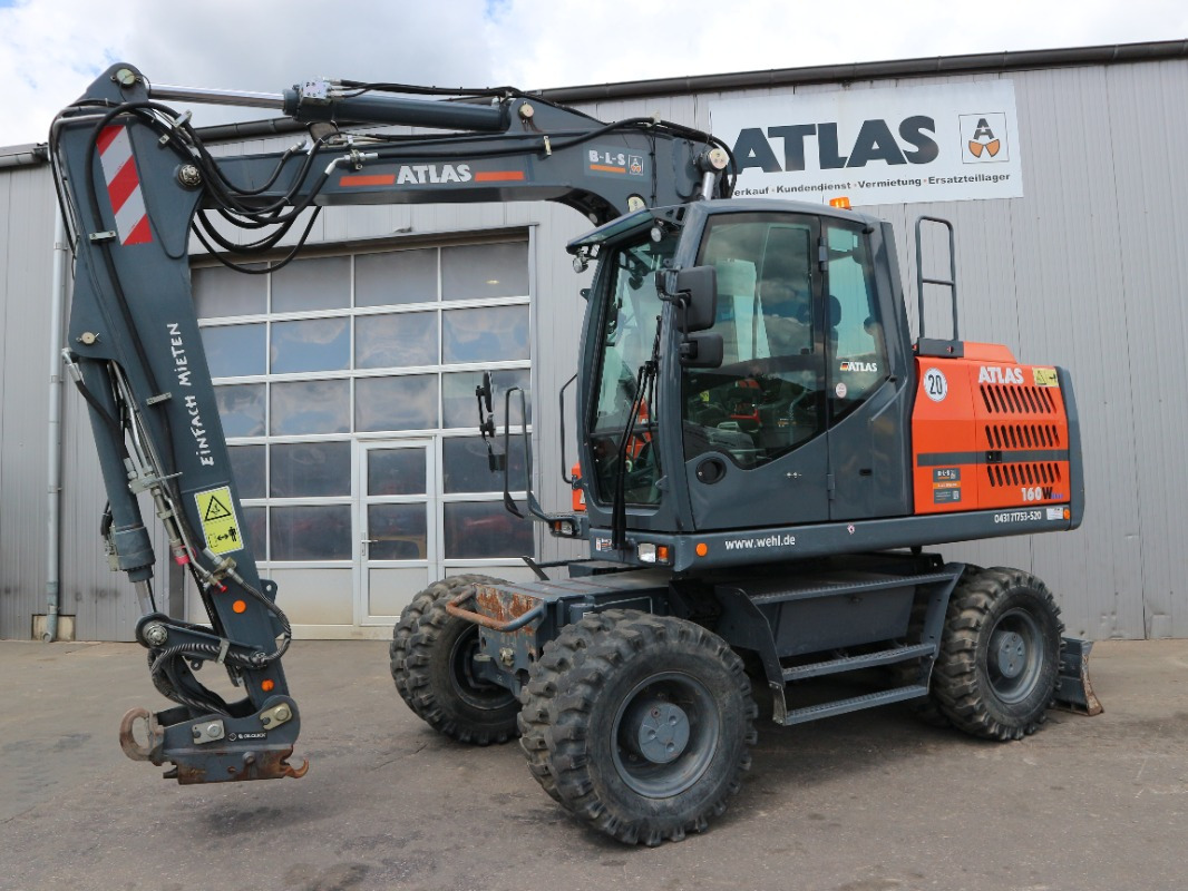 Atlas 160W-BLUE - Grua móvel: foto 1 Atlas 160W-BLUE - Grua móvel: foto 1