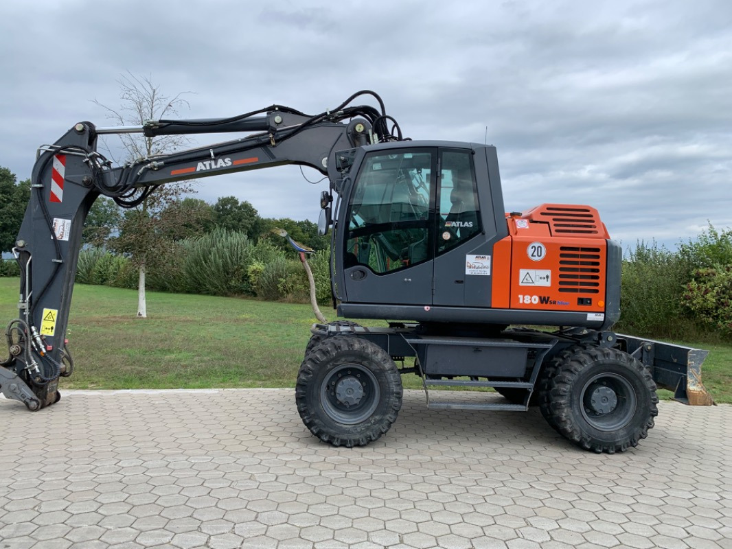 Atlas 180WSR-BLUE - Grua móvel: foto 3 Atlas 180WSR-BLUE - Grua móvel: foto 3