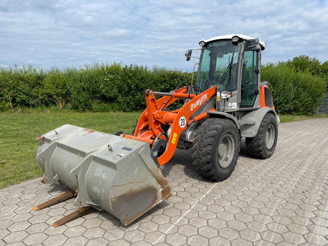 Atlas AR420 - Pá carregadora de rodas: foto 1 Atlas AR420 - Pá carregadora de rodas: foto 1