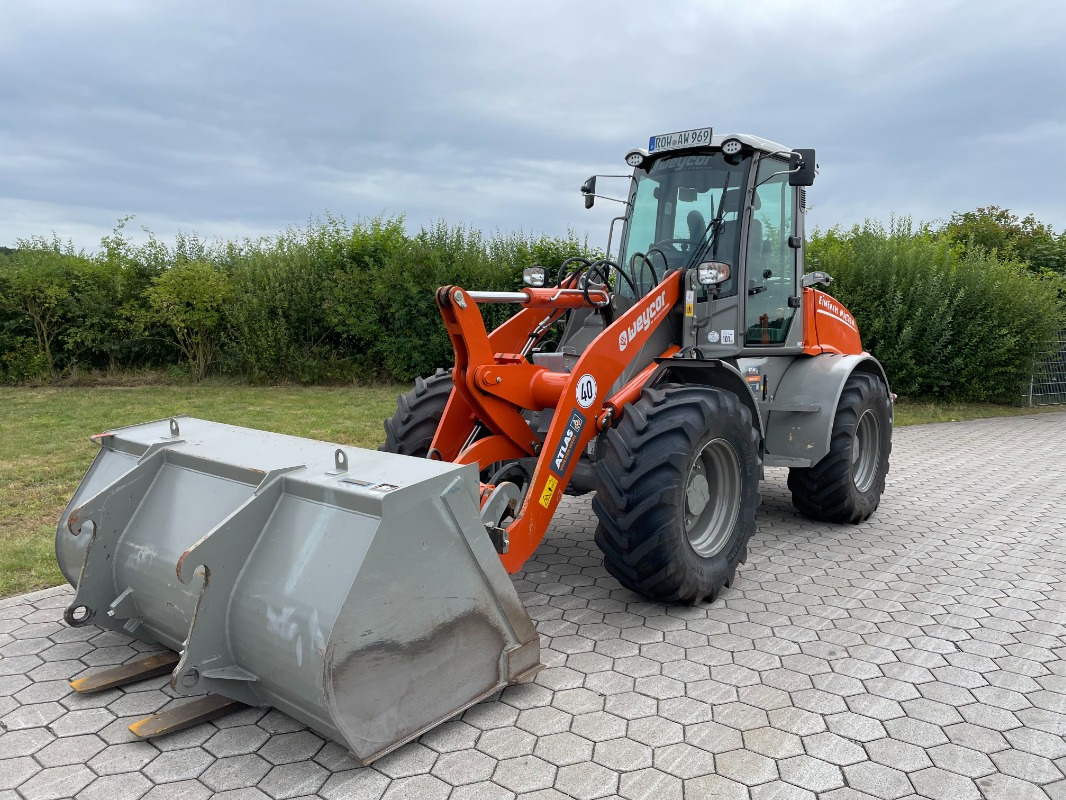 Atlas AR550SL - Pá carregadora de rodas: foto 1 Atlas AR550SL - Pá carregadora de rodas: foto 1