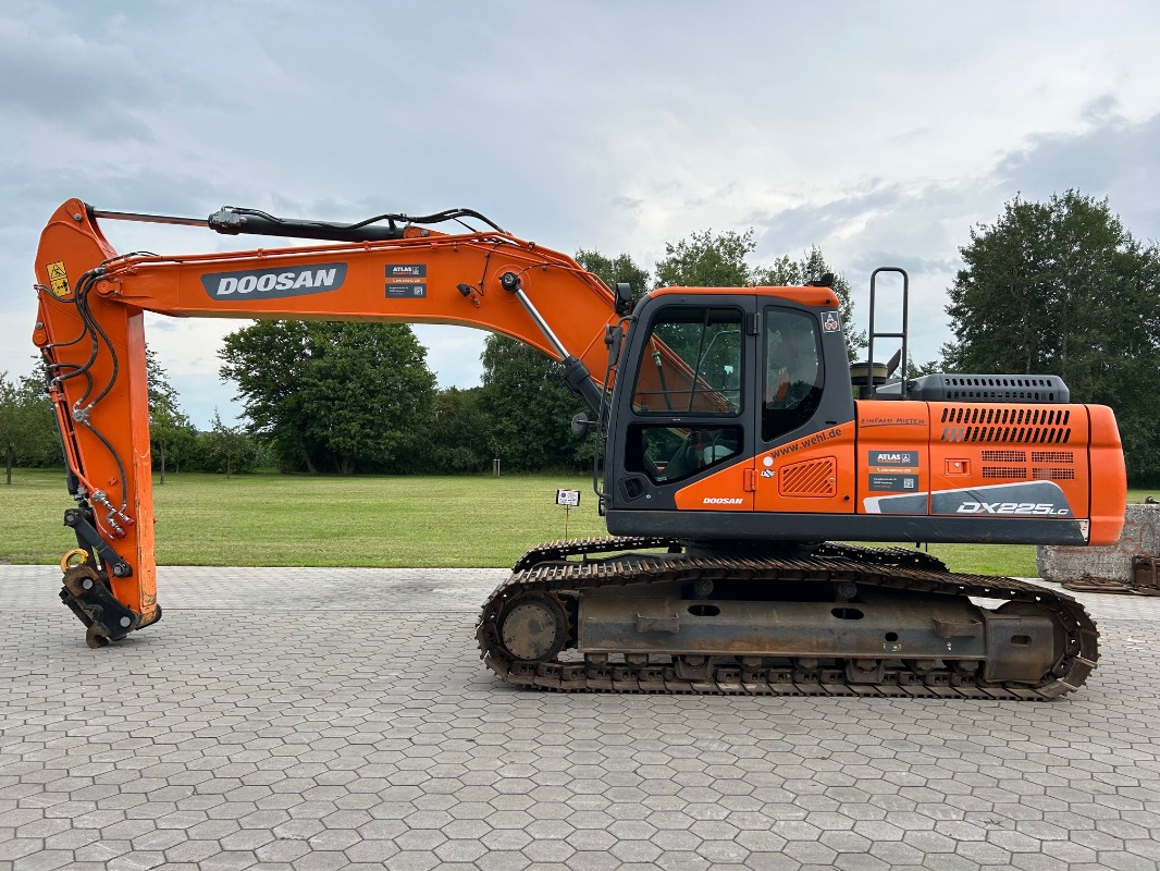 Doosan DX225LC-5 - Escavadora de rastos: foto 3 Doosan DX225LC-5 - Escavadora de rastos: foto 3