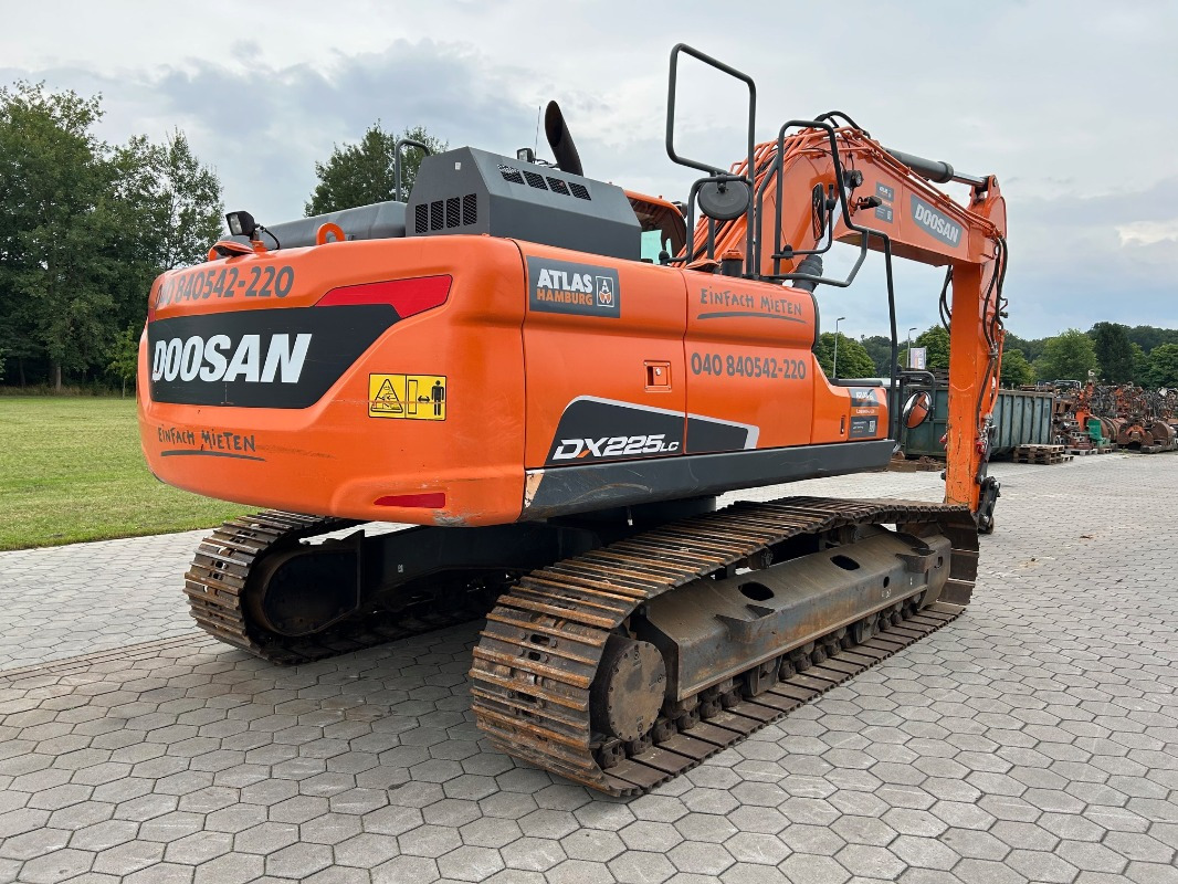 Doosan DX225LC-5 - Escavadora de rastos: foto 2 Doosan DX225LC-5 - Escavadora de rastos: foto 2
