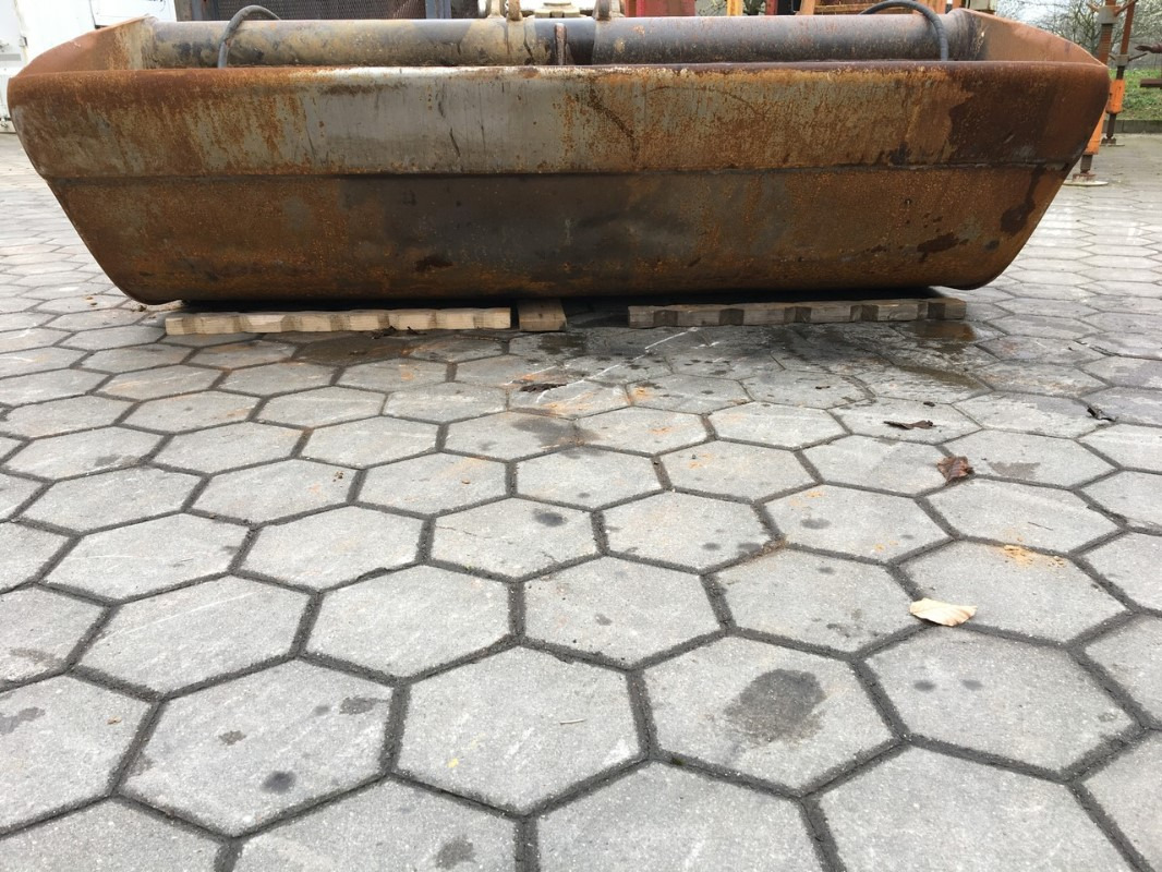 GRABENLÖFFEL HYDRAULISCH - Balde: foto 2 GRABENLÖFFEL HYDRAULISCH - Balde: foto 2