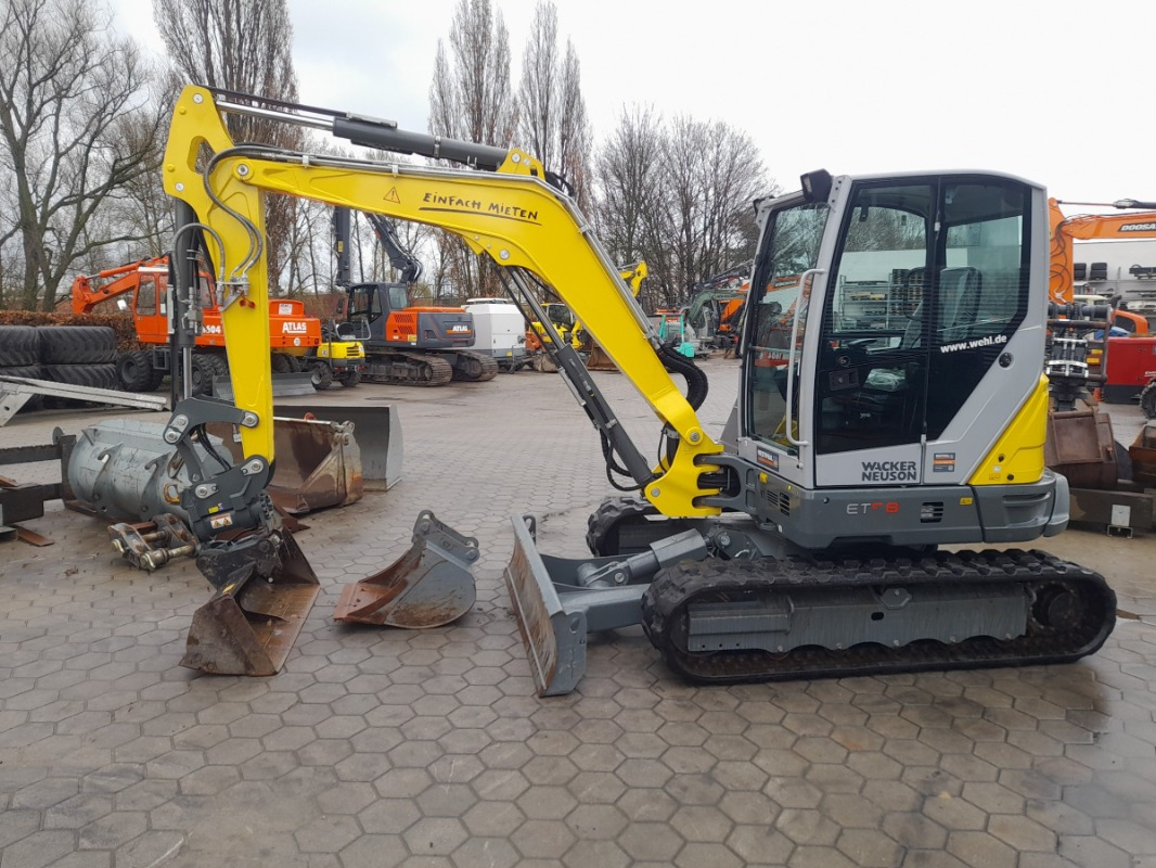 Neuson ET58 - Mini escavadeira: foto 1 Neuson ET58 - Mini escavadeira: foto 1