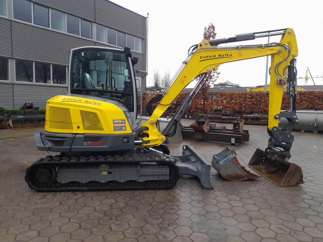 Neuson ET58 - Mini escavadeira: foto 2 Neuson ET58 - Mini escavadeira: foto 2