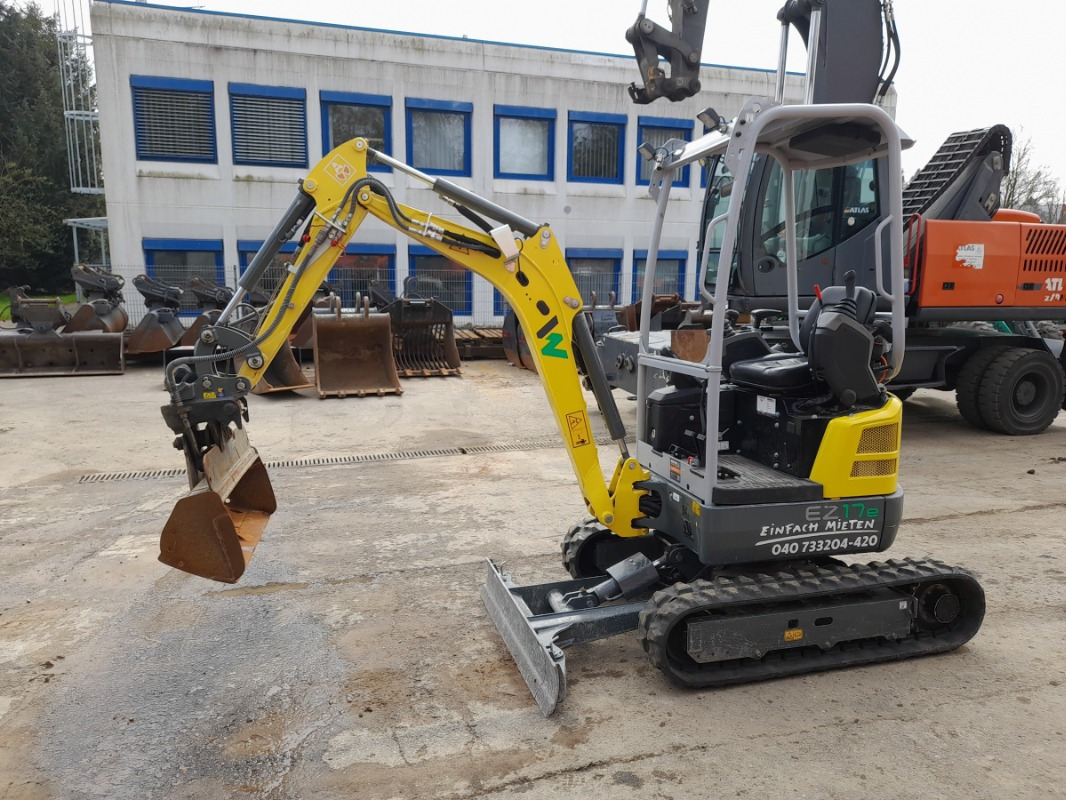 Neuson EZ17E - Mini escavadeira: foto 1 Neuson EZ17E - Mini escavadeira: foto 1