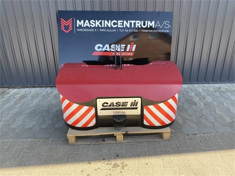 Case IH Frontvægtklods 1000 kg - Contrapeso: foto 1 Case IH Frontvægtklods 1000 kg - Contrapeso: foto 1