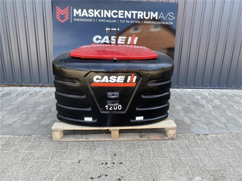 Case IH Frontvægtklods 1200 kg - Contrapeso: foto 1 Case IH Frontvægtklods 1200 kg - Contrapeso: foto 1