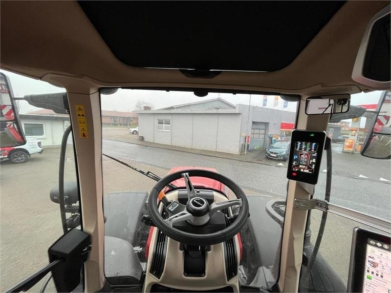 Trator Case IH OPTUM 340 CVX. AFS CONNECT: foto 11