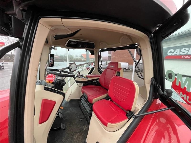 Trator Case IH OPTUM 340 CVX. AFS CONNECT: foto 10