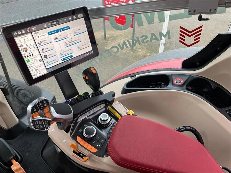 Trator Case IH OPTUM 340 CVX. AFS CONNECT: foto 12