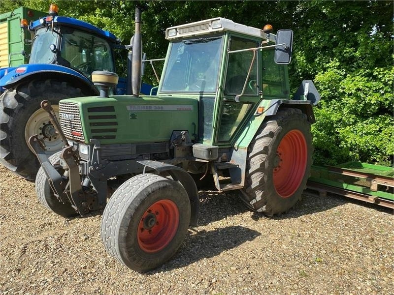 Fendt 308 Farmer 40 km/t - Trator: foto 2 Fendt 308 Farmer 40 km/t - Trator: foto 2
