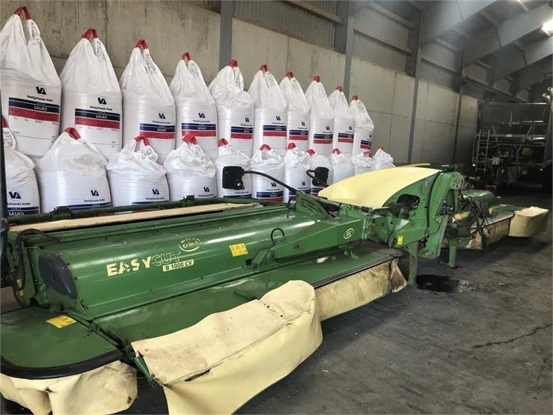Krone EasyCut B 1000 CV - Gadanheira: foto 3 Krone EasyCut B 1000 CV - Gadanheira: foto 3