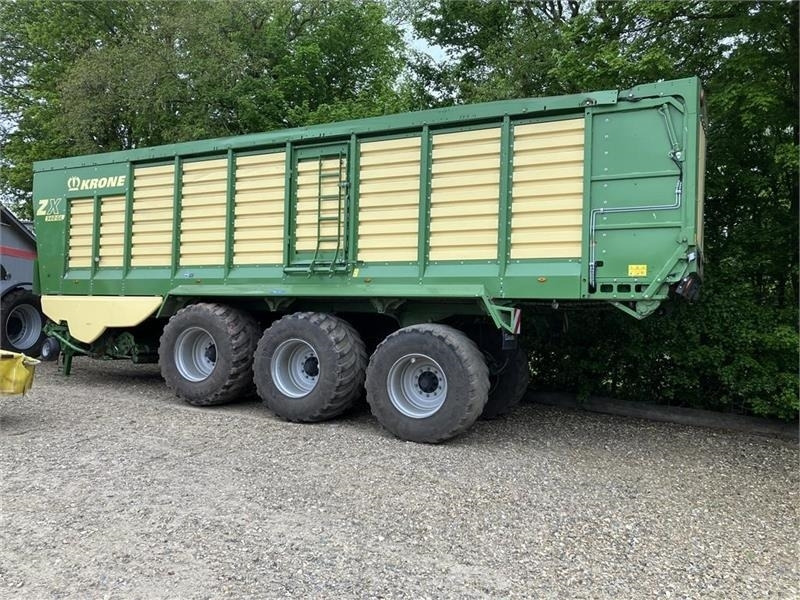 Krone ZX 560 GL - Reboque agrícola: foto 1 Krone ZX 560 GL - Reboque agrícola: foto 1