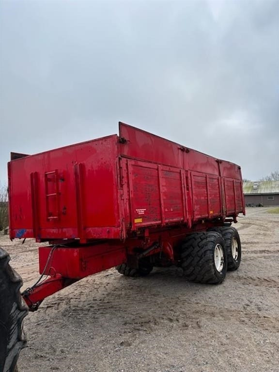 Universal universal 16 tons tipvogn - Reboque basculante agrícola: foto 3 Universal universal 16 tons tipvogn - Reboque basculante agrícola: foto 3