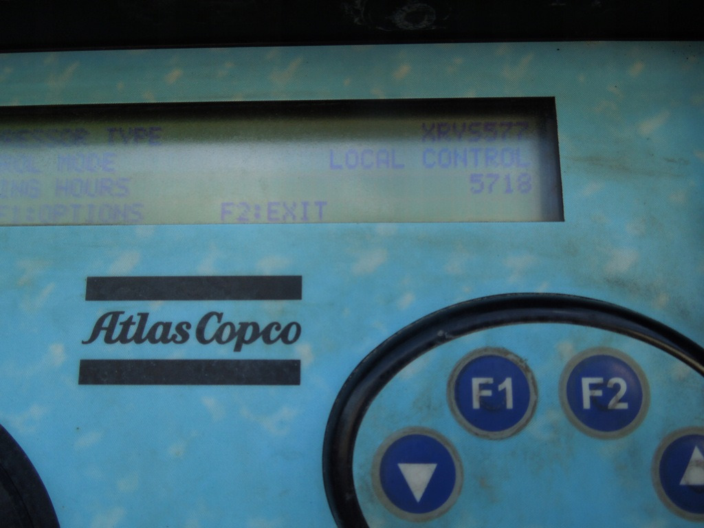ATLAS COPCO DrillAir XRYS 577CD - Compressor de ar: foto 4 ATLAS COPCO DrillAir XRYS 577CD - Compressor de ar: foto 4