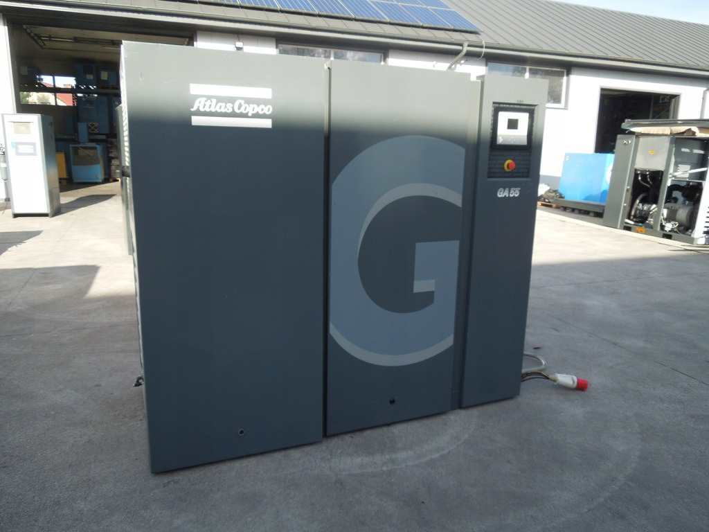 ATLAS COPCO GA55 - Compressor de ar: foto 1 ATLAS COPCO GA55 - Compressor de ar: foto 1