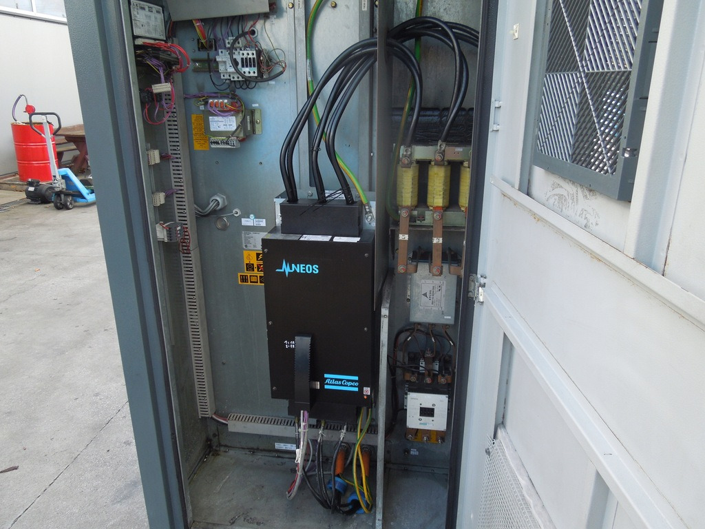 ATLAS COPCO GA75VSDFF - Compressor de ar: foto 3 ATLAS COPCO GA75VSDFF - Compressor de ar: foto 3