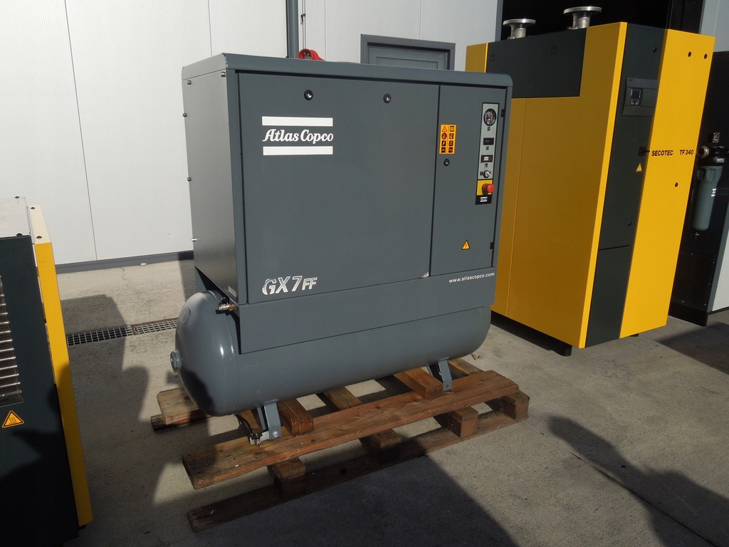 ATLAS COPCO GX7FF - Compressor de ar: foto 1 ATLAS COPCO GX7FF - Compressor de ar: foto 1