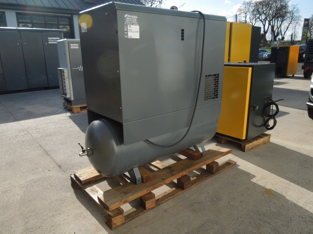 ATLAS COPCO GX7FF - Compressor de ar: foto 2 ATLAS COPCO GX7FF - Compressor de ar: foto 2