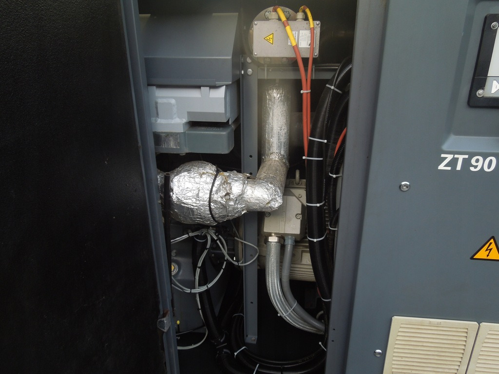 ATLAS COPCO ZT90VSDFF - Compressor de ar: foto 3 ATLAS COPCO ZT90VSDFF - Compressor de ar: foto 3