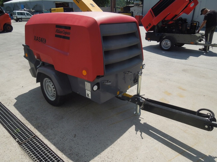 Atlas Copco XAS58 - Compressor de ar: foto 5 Atlas Copco XAS58 - Compressor de ar: foto 5
