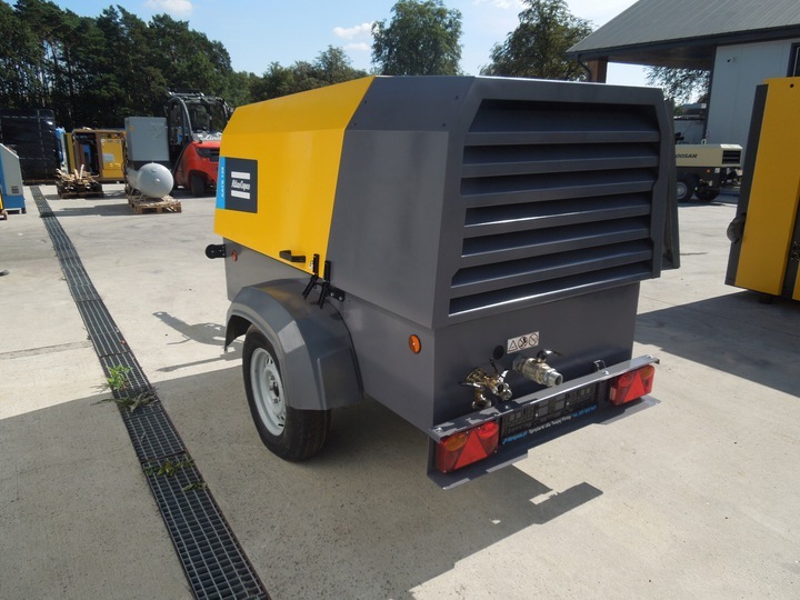 Atlas Copco XATS 138 - Compressor de ar: foto 4 Atlas Copco XATS 138 - Compressor de ar: foto 4